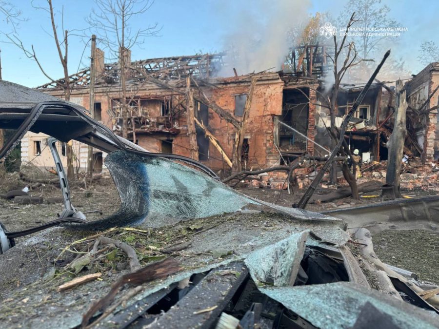 Вночі Україна була під масованою атакою російського залізяччя збитоподавлено 40 ракет та 602 ворожі БпЛА
