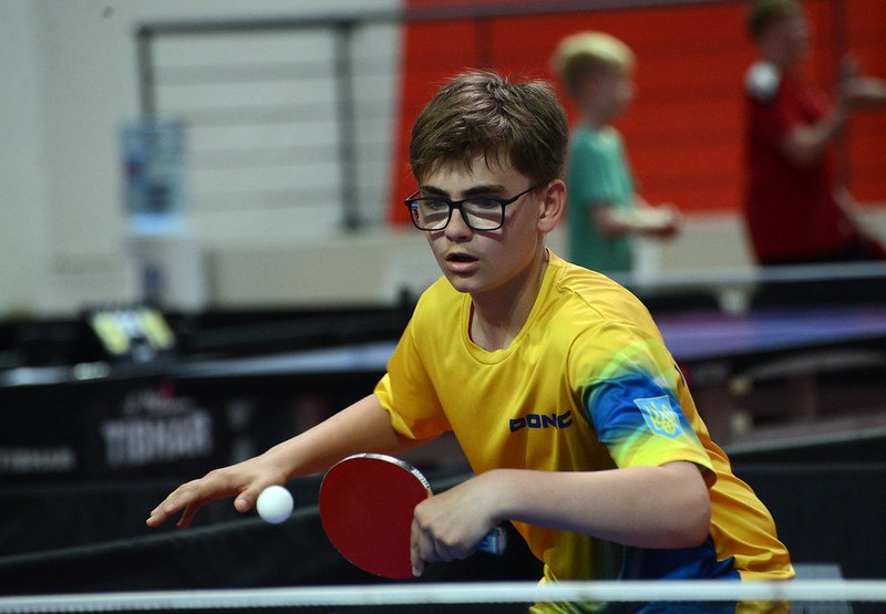 Марк Вороной виграв командний турнір U13 з настільного тенісу у Португалії - 02.06.2026