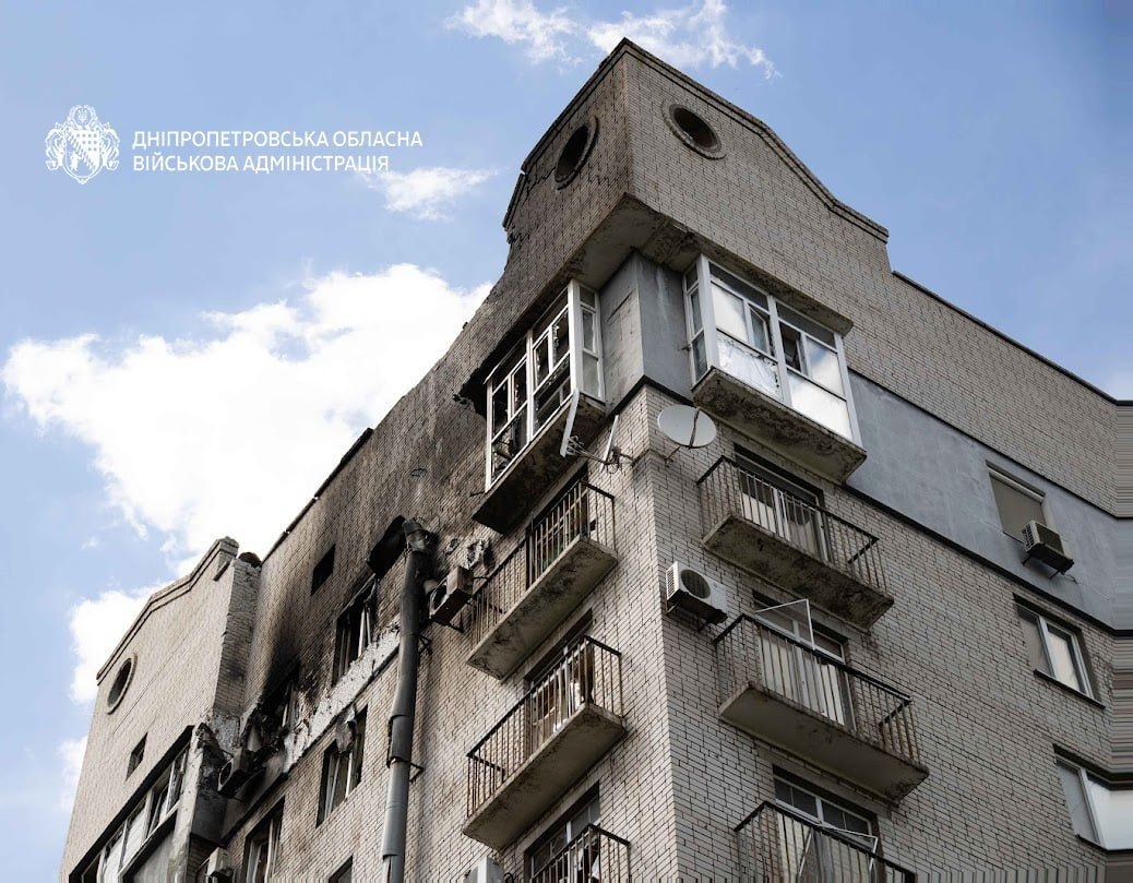 На Дніпропетровщині внаслідок атак рф поранено трьох людей, серед них двоє дітей - 02.06.2026