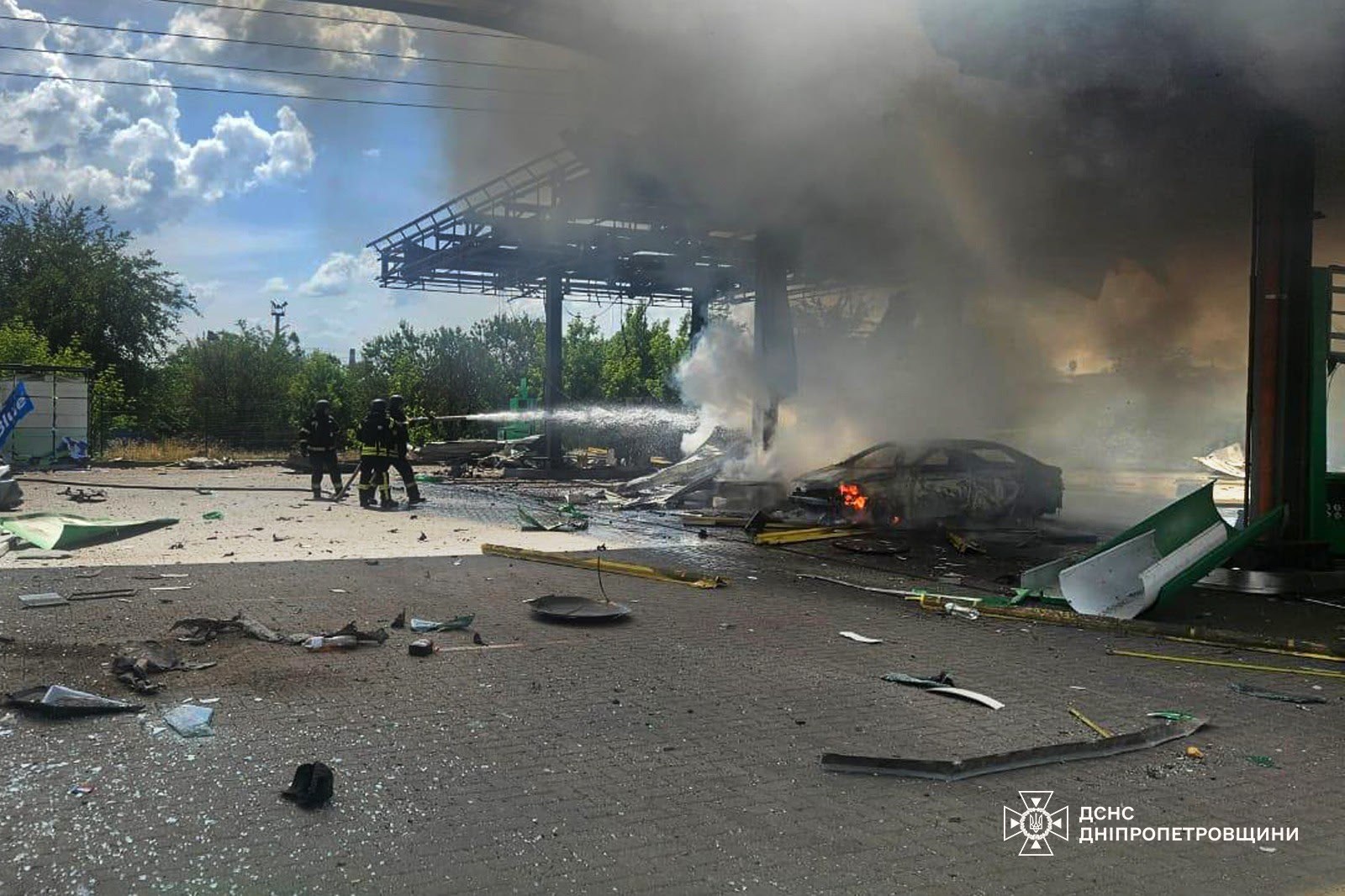 Одна людина загинула, ще 5 постраждали внаслідок російських обстрілів Дніпропетровщини