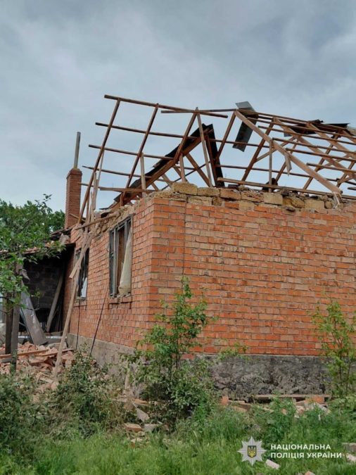 Одна загибла і 10 поранених на Дніпропетровщині: у поліції показали наслідки ворожих обстрілів за добу