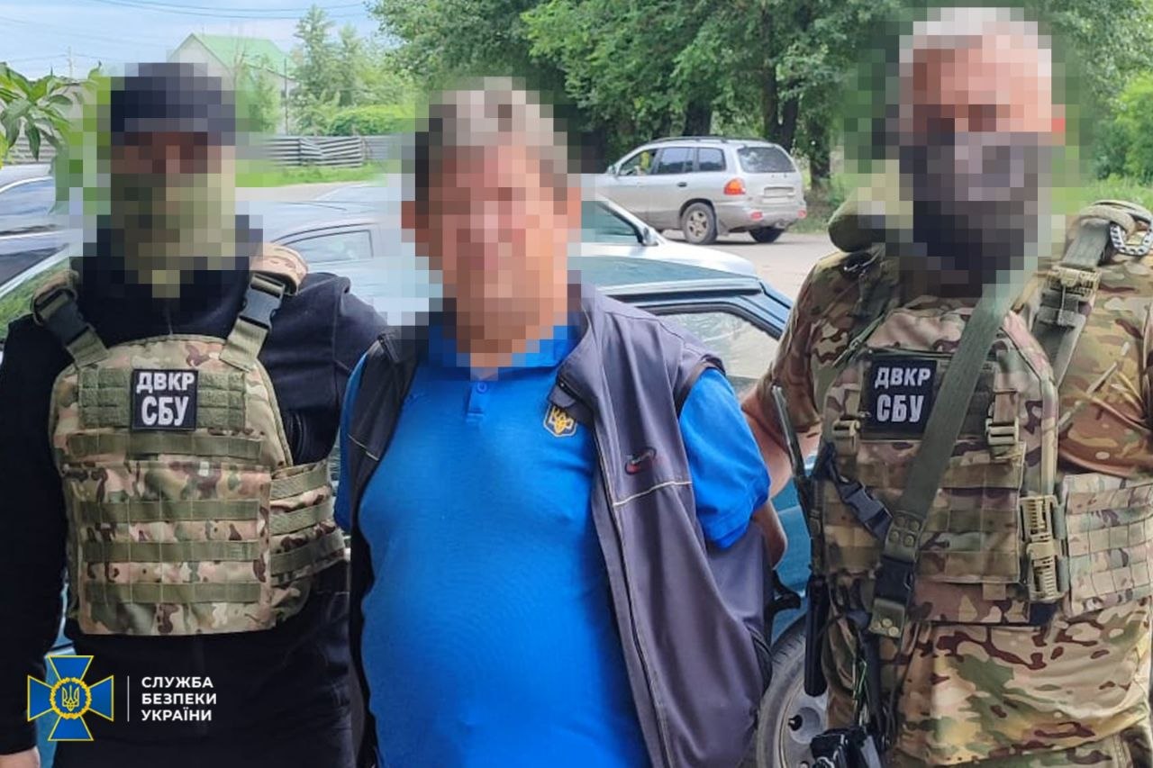 Коригував обстріли трьох областей: СБУ затримала у Дніпрі агента російських спецслужб - 12.06.2026