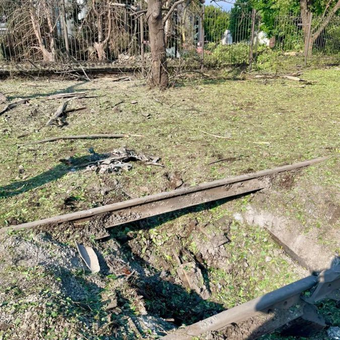 Понівечений ліцей, унікальний орган та понад тисяча вибитих вікон, — мер Філатов про наслідки атаки рф по Дніпру