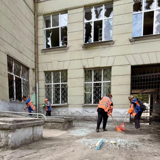 Понівечений ліцей, унікальний орган та понад тисяча вибитих вікон, — мер Філатов про наслідки атаки рф по Дніпру