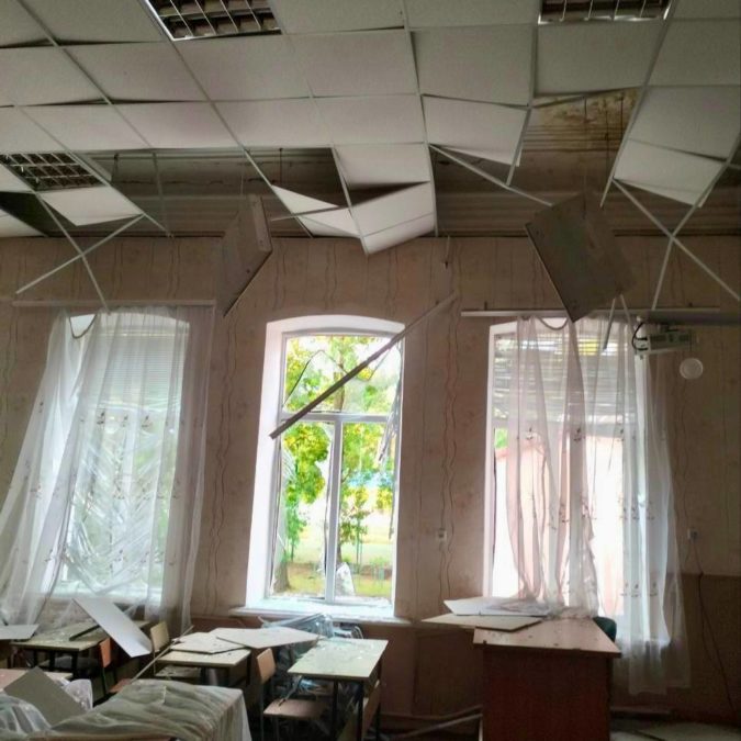 Понівечений ліцей, унікальний орган та понад тисяча вибитих вікон, — мер Філатов про наслідки атаки рф по Дніпру