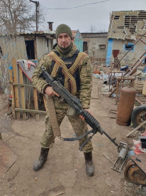 У горнилі війни виплавляється справжня еліта української нації У горнилі війни виплавляється справжня еліта української нації