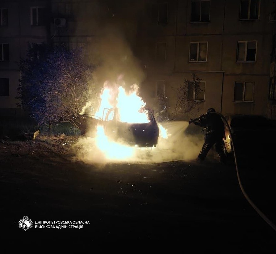 Одна людина дістала поранень: понад 10 разів ворог атакував два райони Дніпропетровщини безпілотниками та артилерією - 16.06.2026