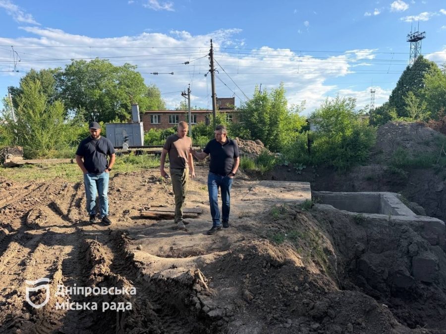 Перший етап масштабного ремонту водогону у Дніпрі завершено достроково. Систему заповнюють, воду на правому березі подадуть до кінця цієї доби Перший етап масштабного ремонту водогону у Дніпрі завершено достроково. Систему заповнюють, воду на правому березі подадуть до кінця цієї доби