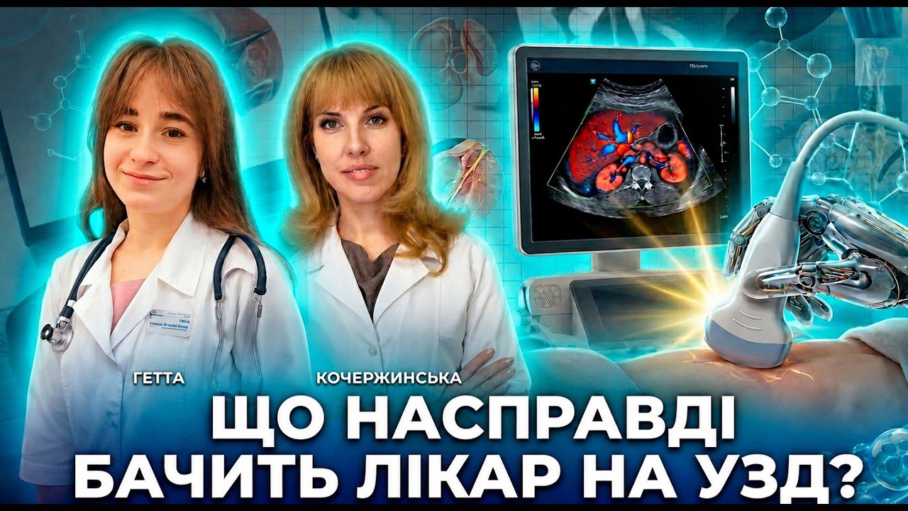 УЗД: що насправді бачить лікар? Міфи, помилки та важливі факти - 18.06.2026