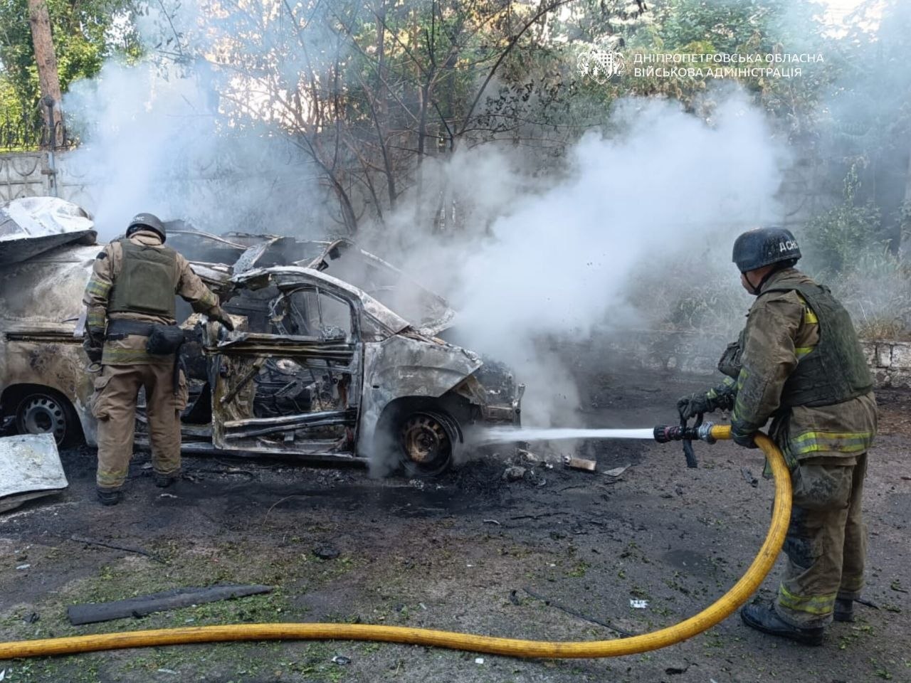 Дев'ятеро людей дістали поранень: понад 40 разів ворог атакував п'ять районів Дніпропетровщини - 20.06.2026