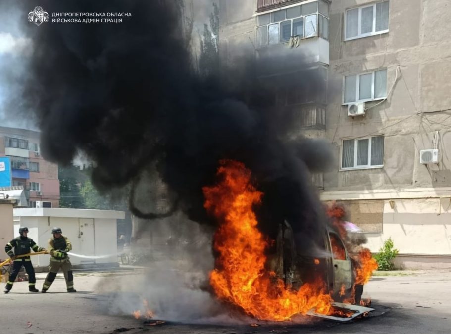 Дев'ятеро людей дістали поранень: понад 40 разів ворог атакував п'ять районів Дніпропетровщини - 20.06.2026