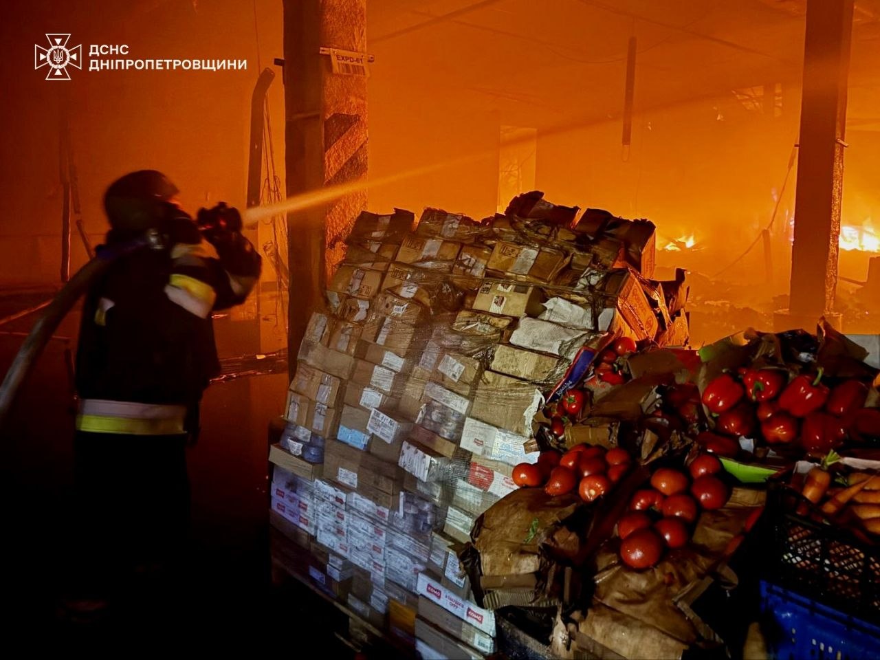Наслідки обстрілів рф на Дніпропетровщині