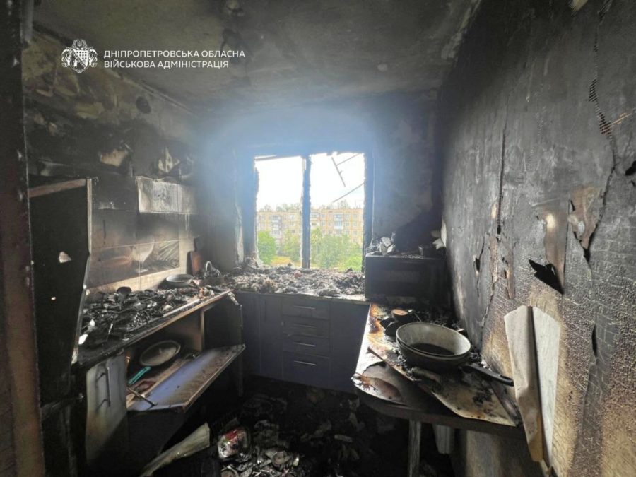 Під ударами були п’ять районів Дніпропетровщини поранений чоловік є руйнування