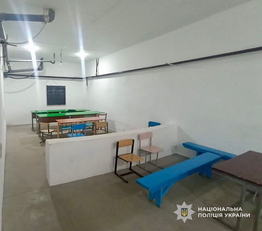 Підприємиця з Дніпра заволоділа майже 1 млн грн під час ремонту укриття для школи