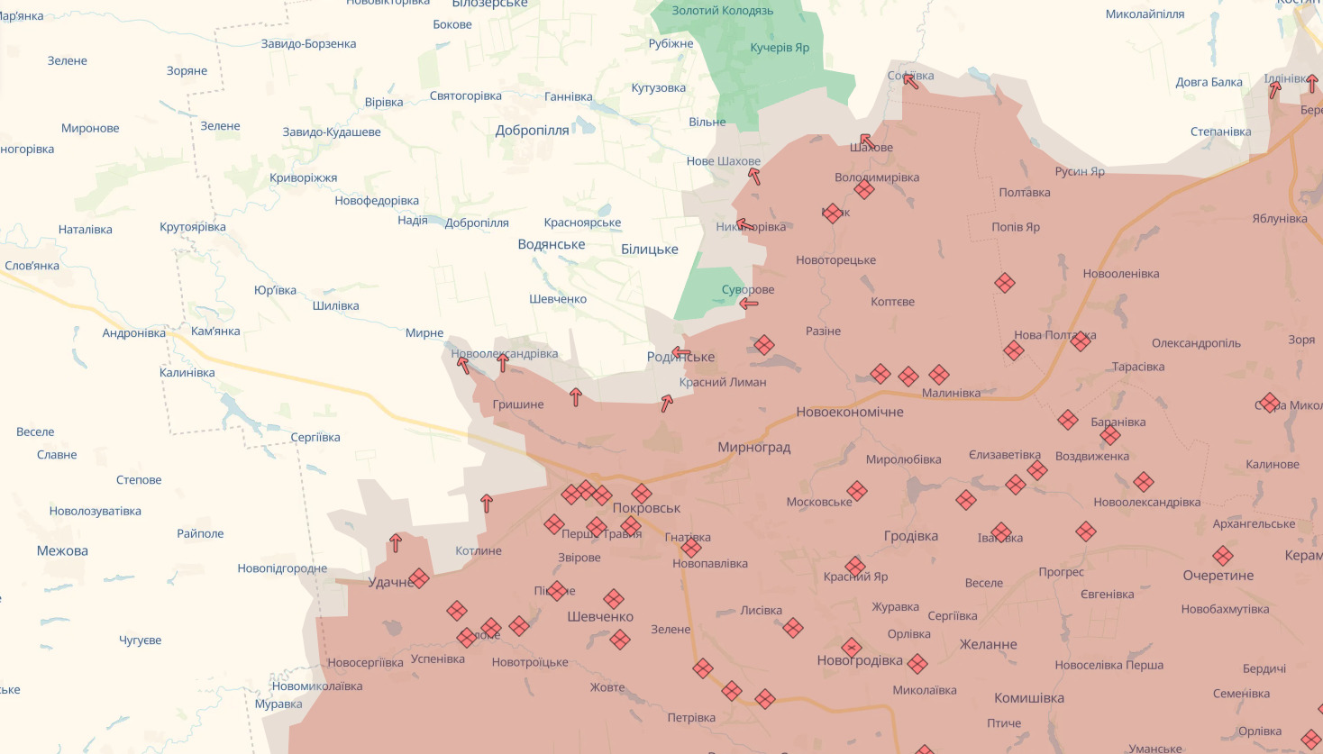 Міни та українська авіація стримують ворога: які села на Покровському напрямку зараз під найбільшим ударом - 07.06.2026