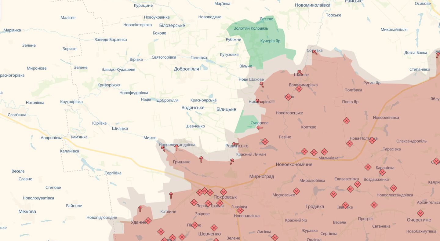 Покровський напрямок: українські бійці зірвали мотоштурм противника біля Красного Лимана - 12.06.2026
