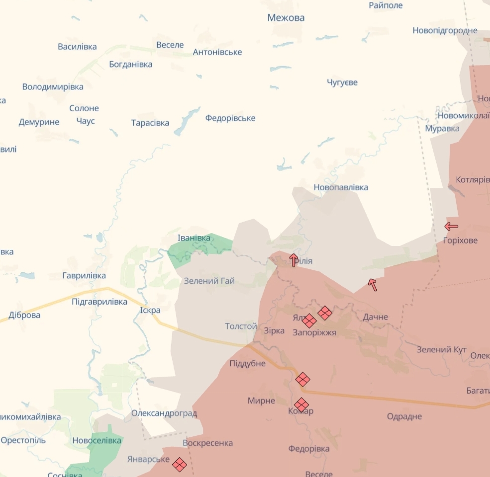 Новопавлівський напрямок (Дніпропетровщина): ворогу створюють умови, щоб змусити відступити