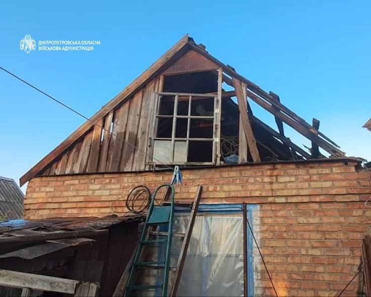 Троє людей постраждали через атаки рф на Дніпропетровщину