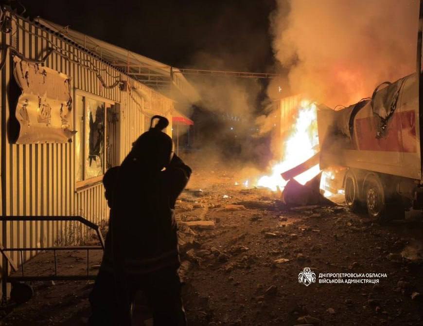 Троє людей постраждали через атаки рф на Дніпропетровщину