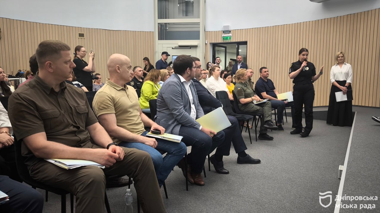 У Дніпрі обговорили захист прав людини та підтримку ветеранів