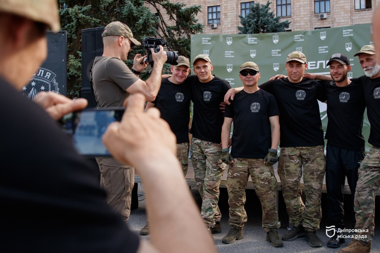 у Дніпрі офіційно відкрили мотоклуб «Assault Riders»