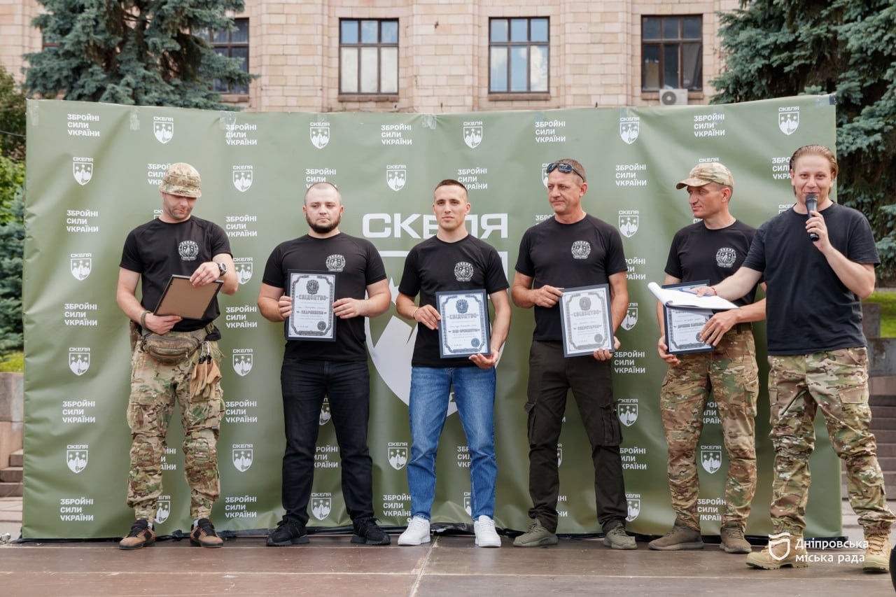 У Дніпрі офіційно відкрили мотоклуб «Assault Riders»