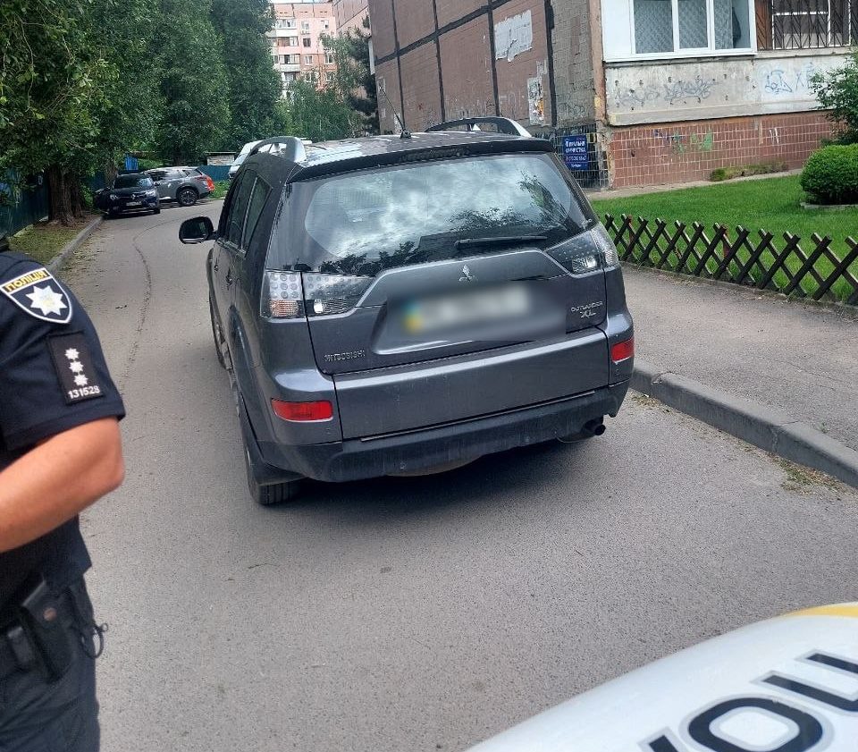 У Дніпрі за вихідні виявили трьох нетверезих водіїв один спричинив ДТП