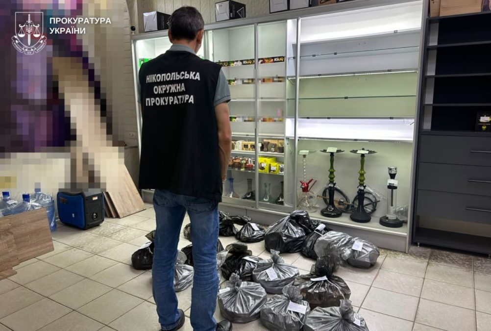 У Нікополі викрили незаконне виробництво рідин для електронних сигарет на понад 1 млн гривень