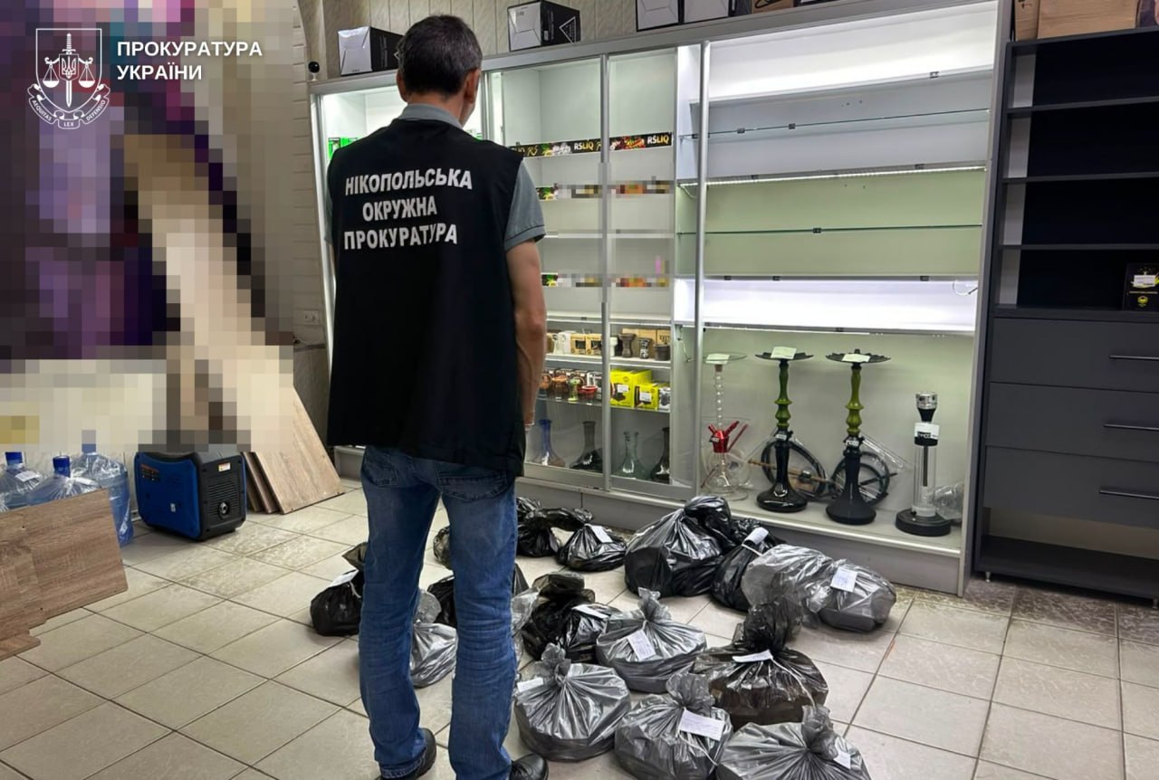 У Нікополі викрили незаконне виробництво рідин для електронних сигарет на понад 1 млн гривень