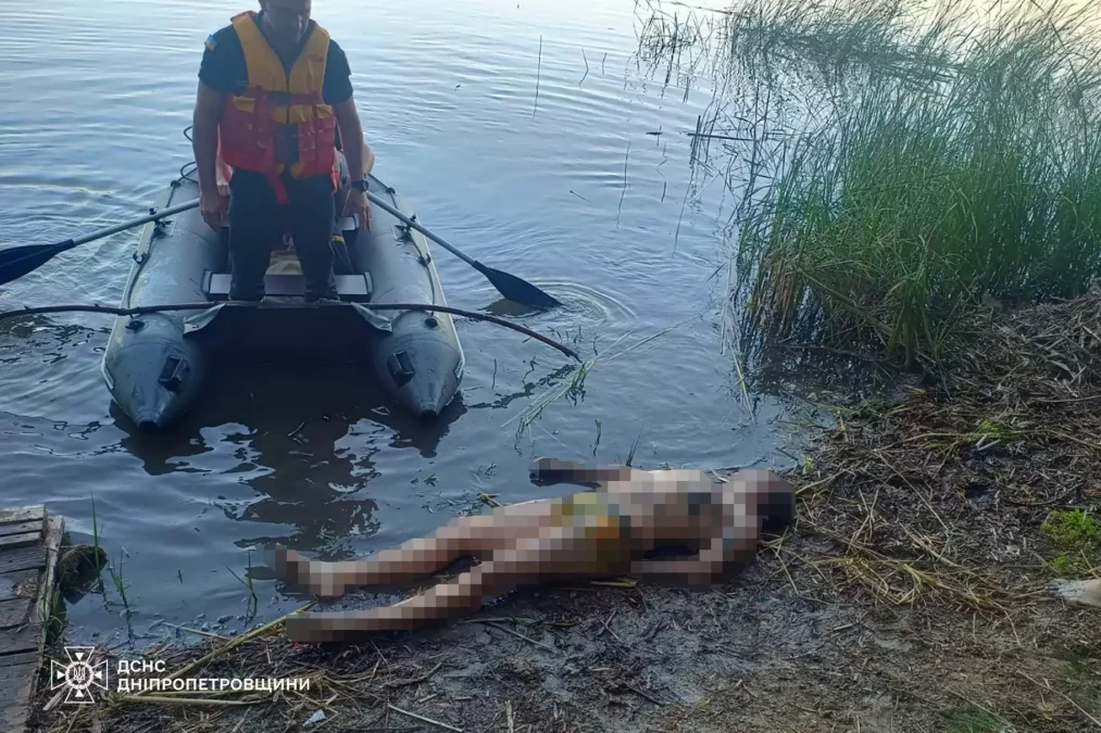 У Жовтих Водах рятувальники виявили у водоймі тіло чоловіка