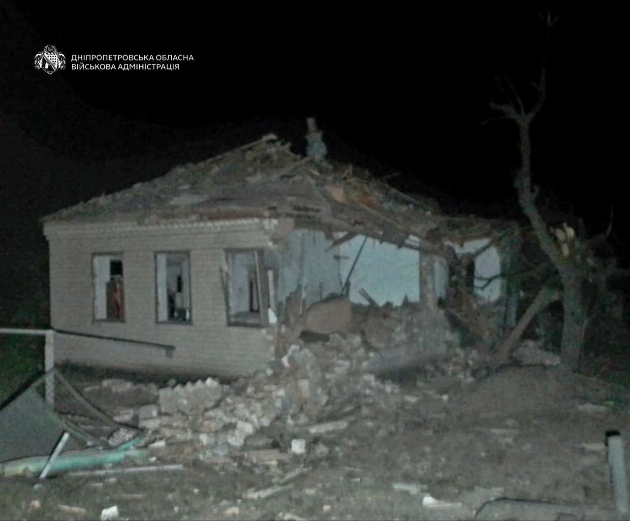 Ворог майже 40 разів атакував Дніпропетровщину під ударами опинилися п’ять районів області