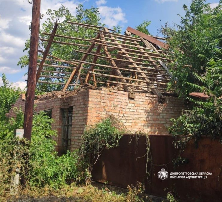 Ворог понад 10 разів атакував Дніпропетровщину