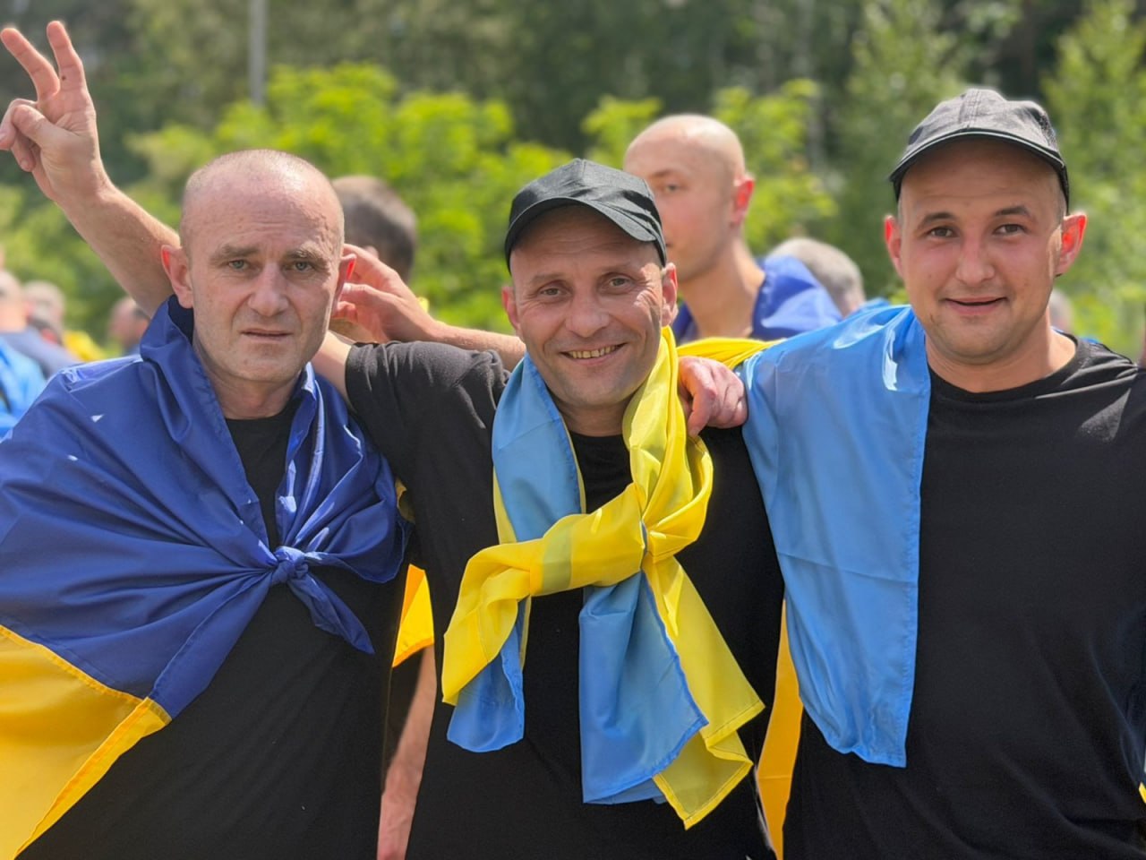 З полону повернулися 186 українців серед них — 9 жителів Дніпропетровщини