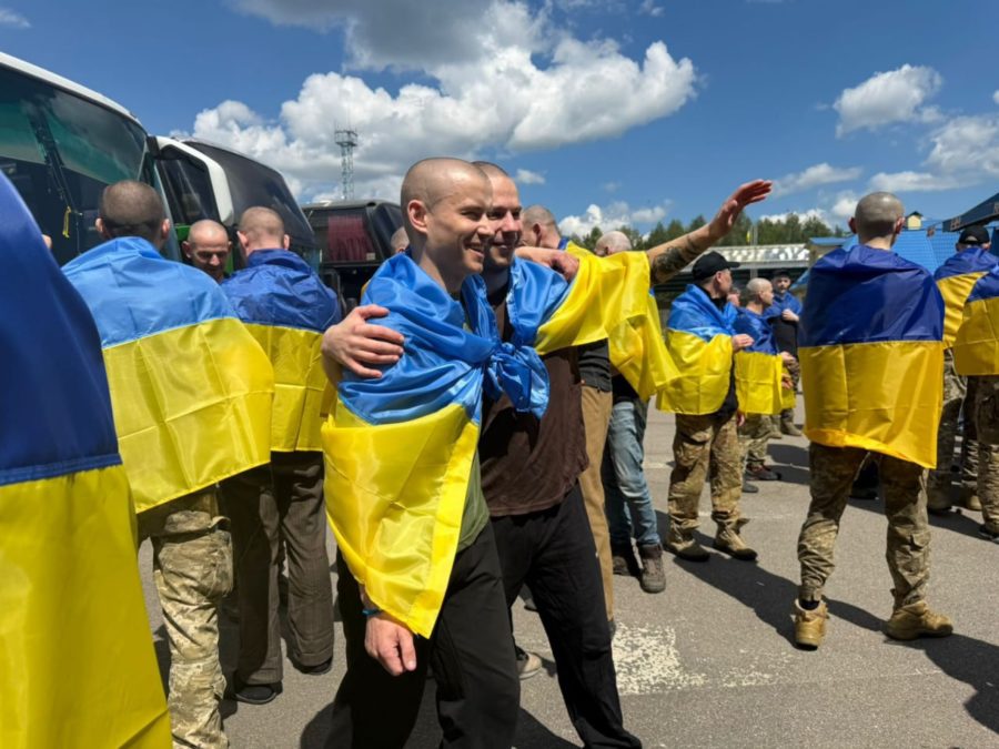 З полону повернулися 186 українців серед них — 9 жителів Дніпропетровщини