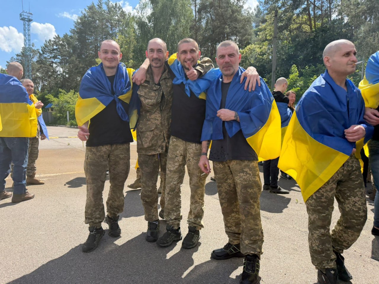 З полону повернулися 186 українців серед них — 9 жителів Дніпропетровщини