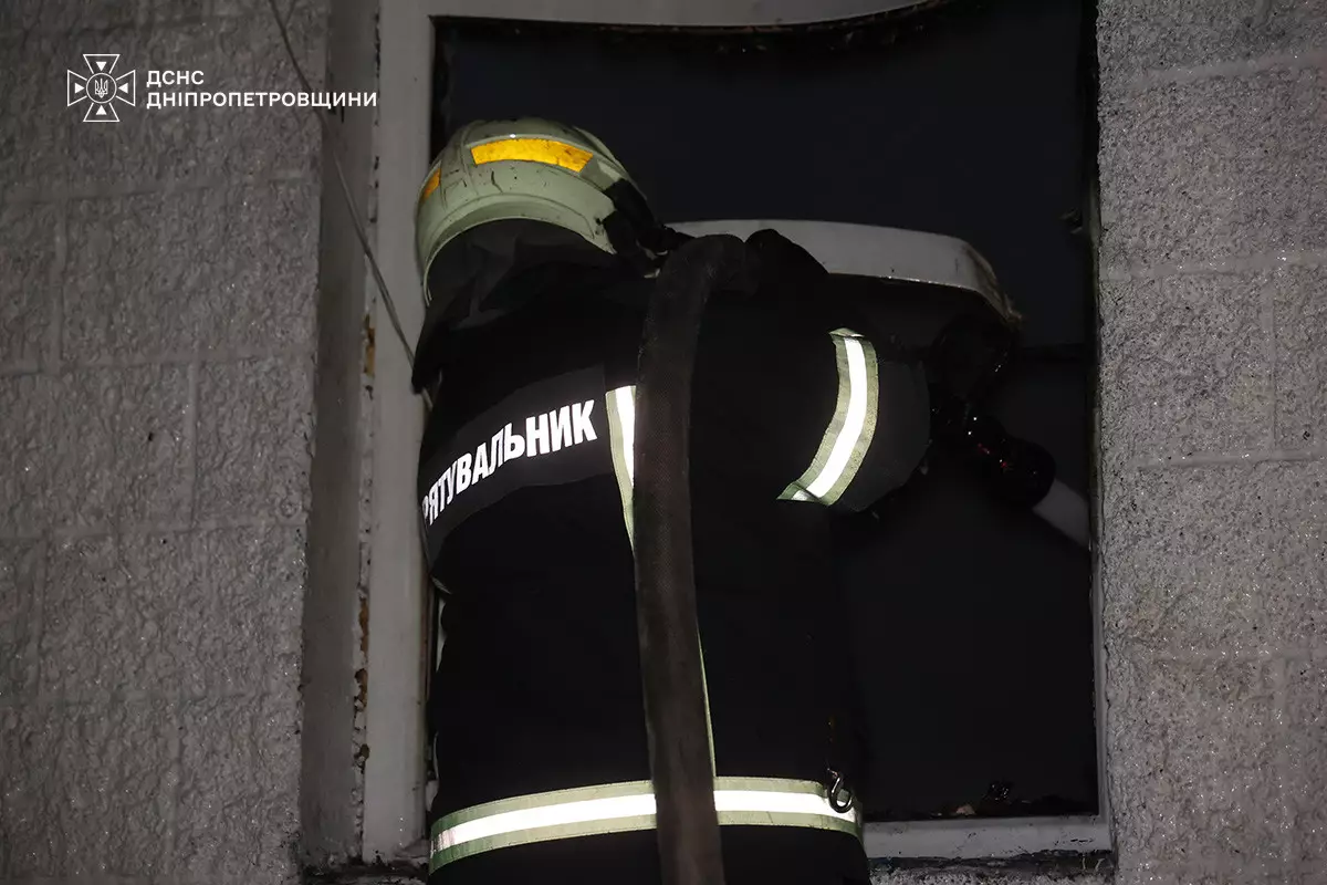 Смертельна пожежа у Кривому Розі: вогонь забрав життя двох людей - 23.07.2026