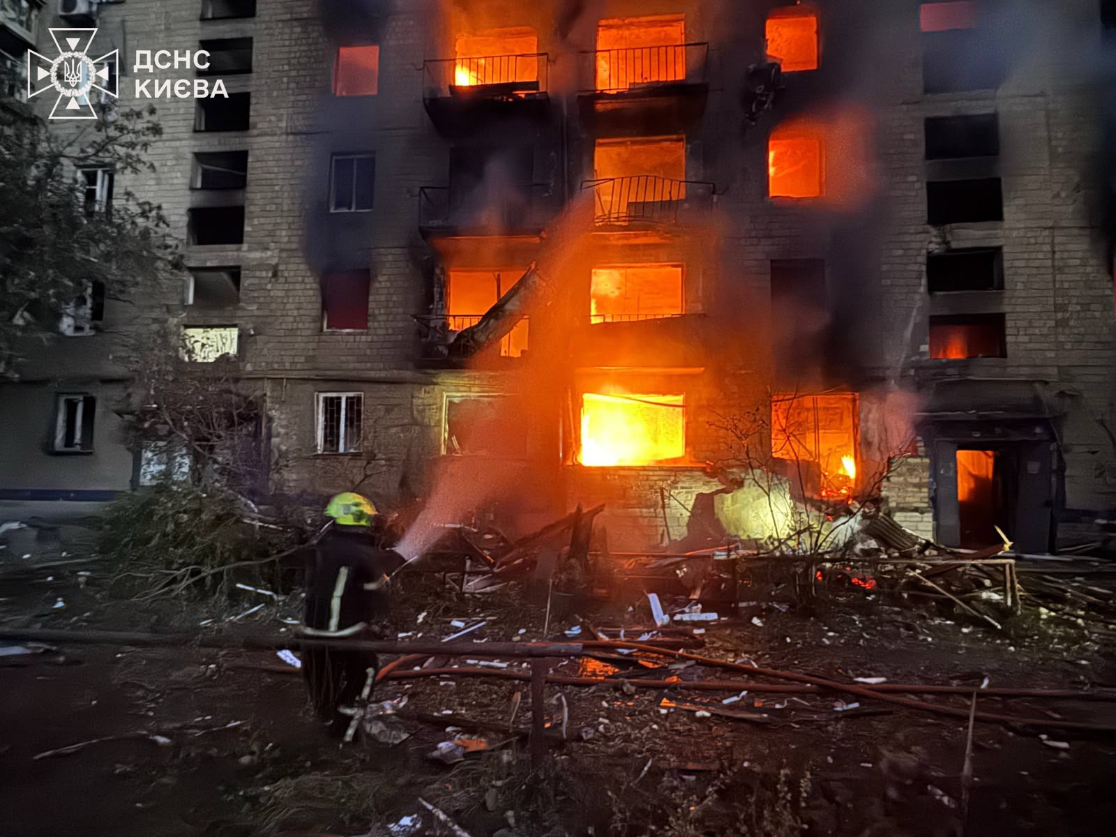 росія масовано атакувала Київ: загинули 13 людей, ще 86 постраждали - 02.07.2026