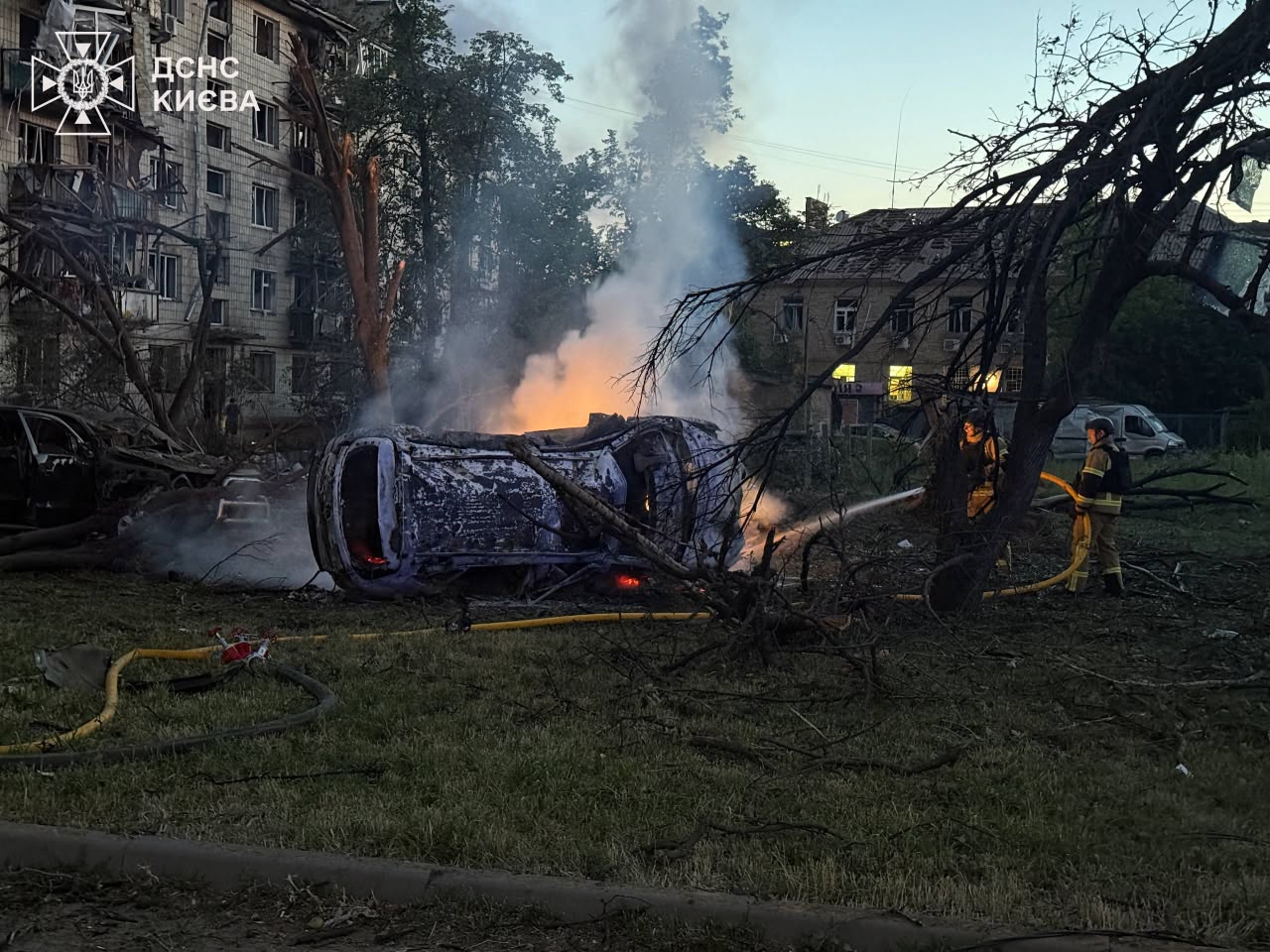 росія масовано атакувала Київ: загинули 13 людей, ще 86 постраждали - 02.07.2026