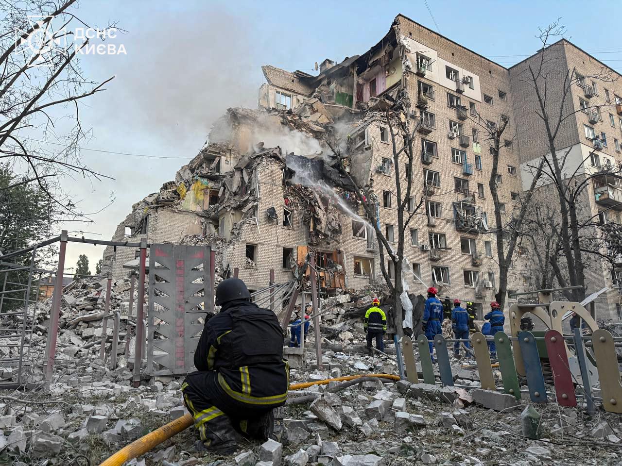 росія масовано атакувала Київ: загинули 13 людей, ще 86 постраждали - 02.07.2026