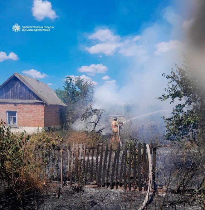 Понад 50 разів ворог атакував Дніпропетровщину: одна людина загинула, ще дев’ятеро зазнали поранень - 13.07.2026