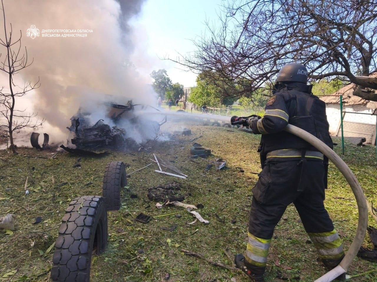 Майже 40 разів ворог атакував Дніпропетровщину: двоє людей загинули, 17 дістали поранень - 20.07.2026