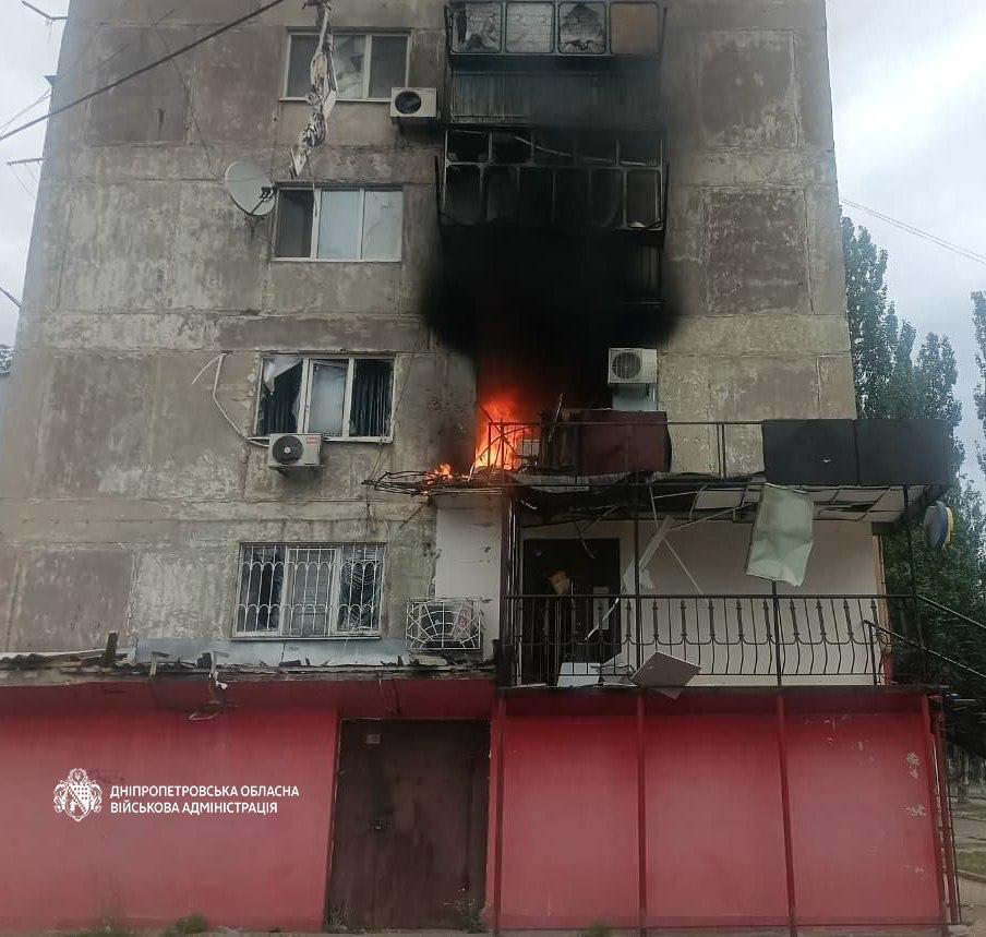 Понад 20 разів ворог атакував Дніпропетровщину безпілотниками та артилерією - 23.07.2026