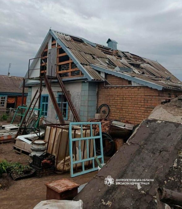 Понад 10 разів ворог атакував Дніпропетровщину безпілотниками та артилерією - 24.07.2026