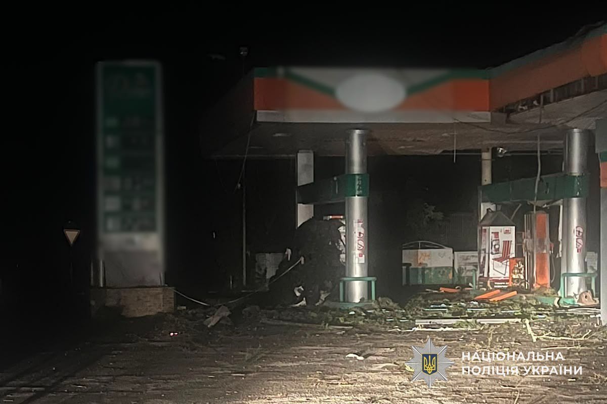 Поліція зафіксувала наслідки масованих атак на Дніпропетровщині - 24.07.2026