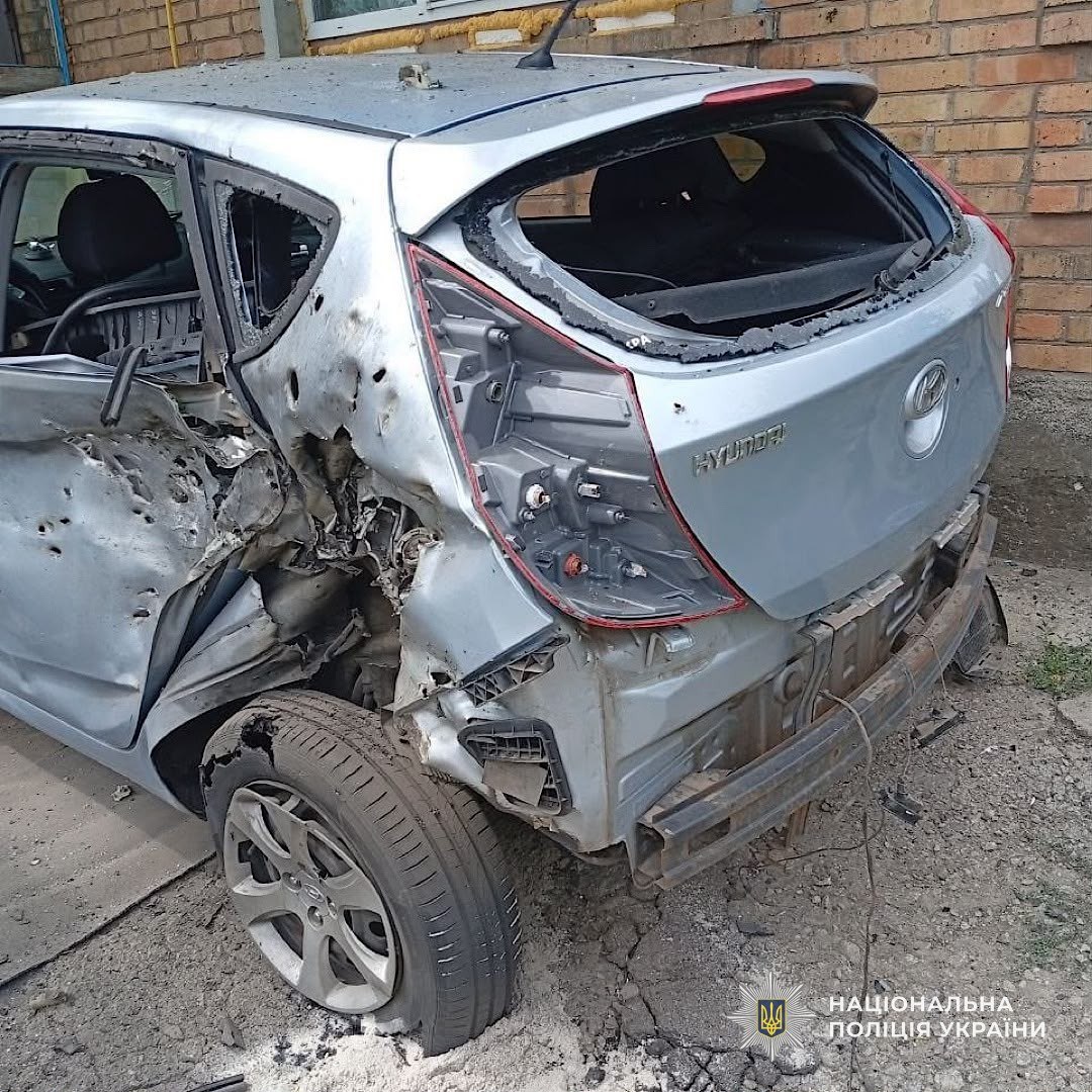 Поліція зафіксувала наслідки масованих атак на Дніпропетровщині - 24.07.2026