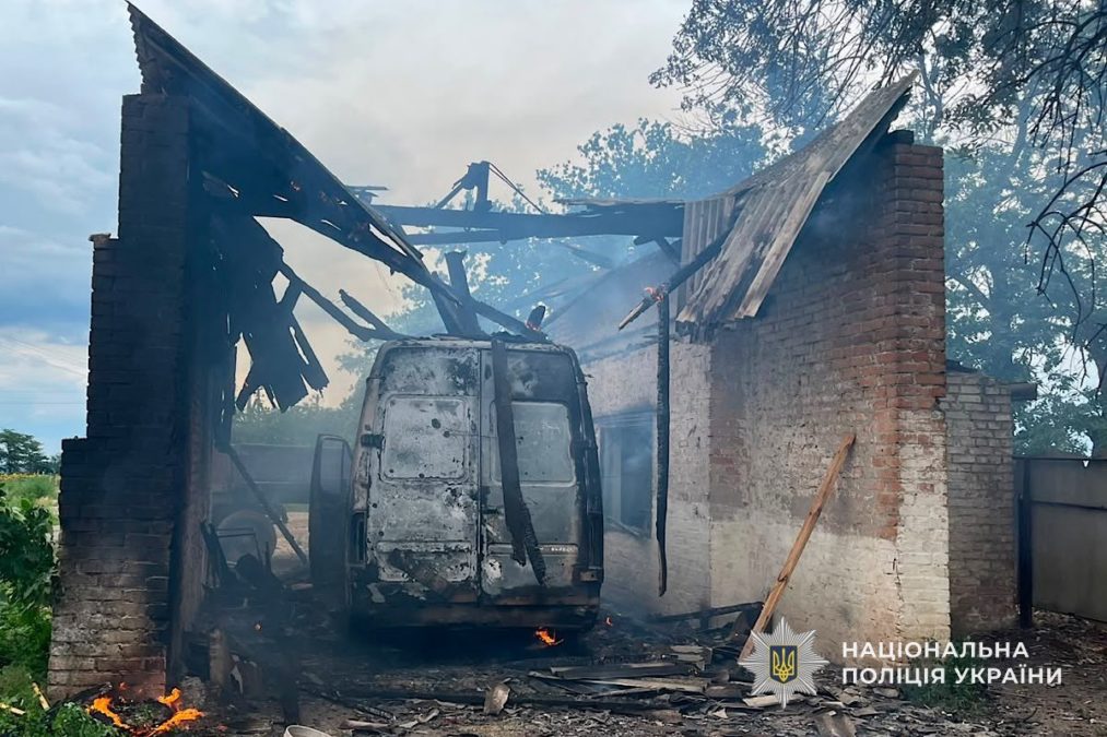 Поліція зафіксувала наслідки масованих атак на Дніпропетровщині - 24.07.2026