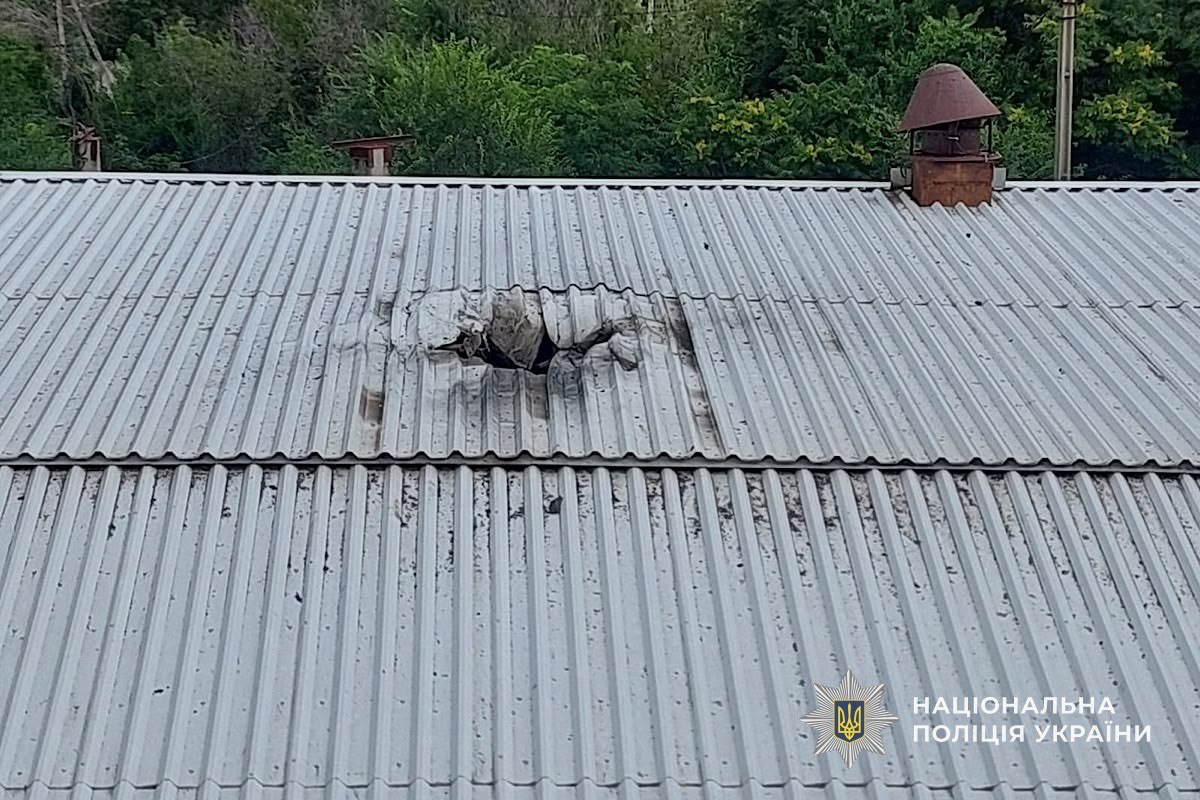 Поліція зафіксувала наслідки масованих атак на Дніпропетровщині - 24.07.2026