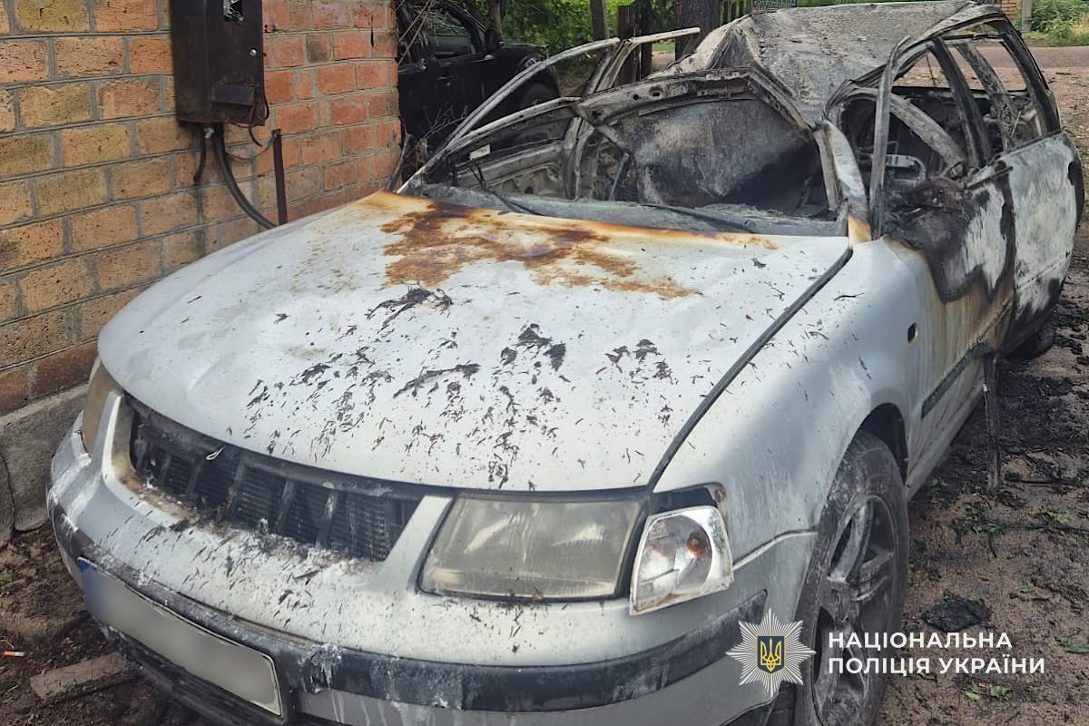 Поліція зафіксувала наслідки масованих атак на Дніпропетровщині - 24.07.2026