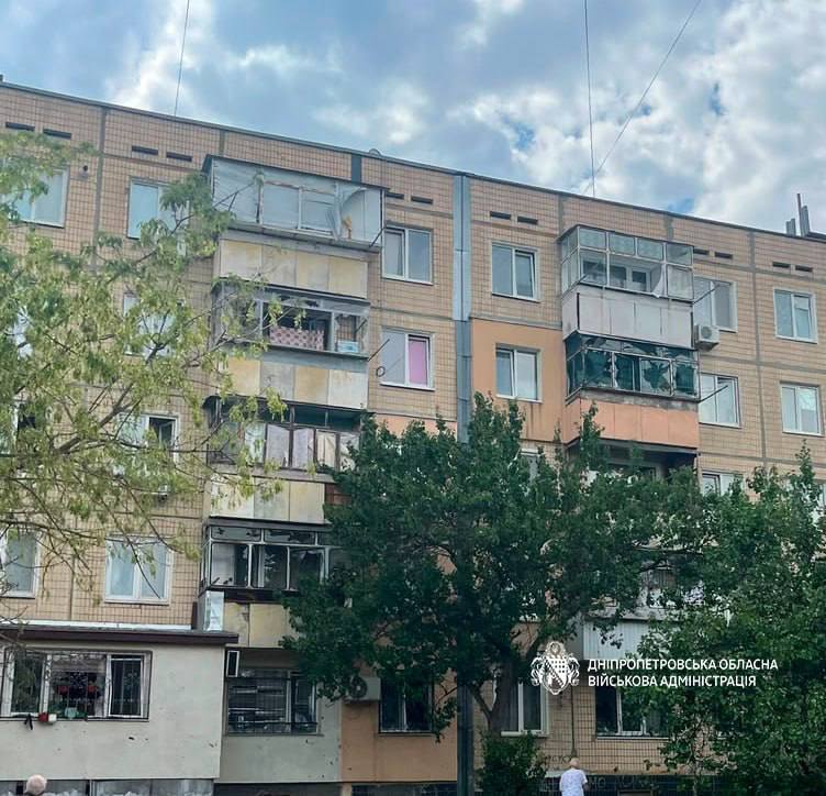Майже 50 разів ворог атакував Дніпропетровщину: двоє людей загинули, троє дістали поранень - 25.07.2026