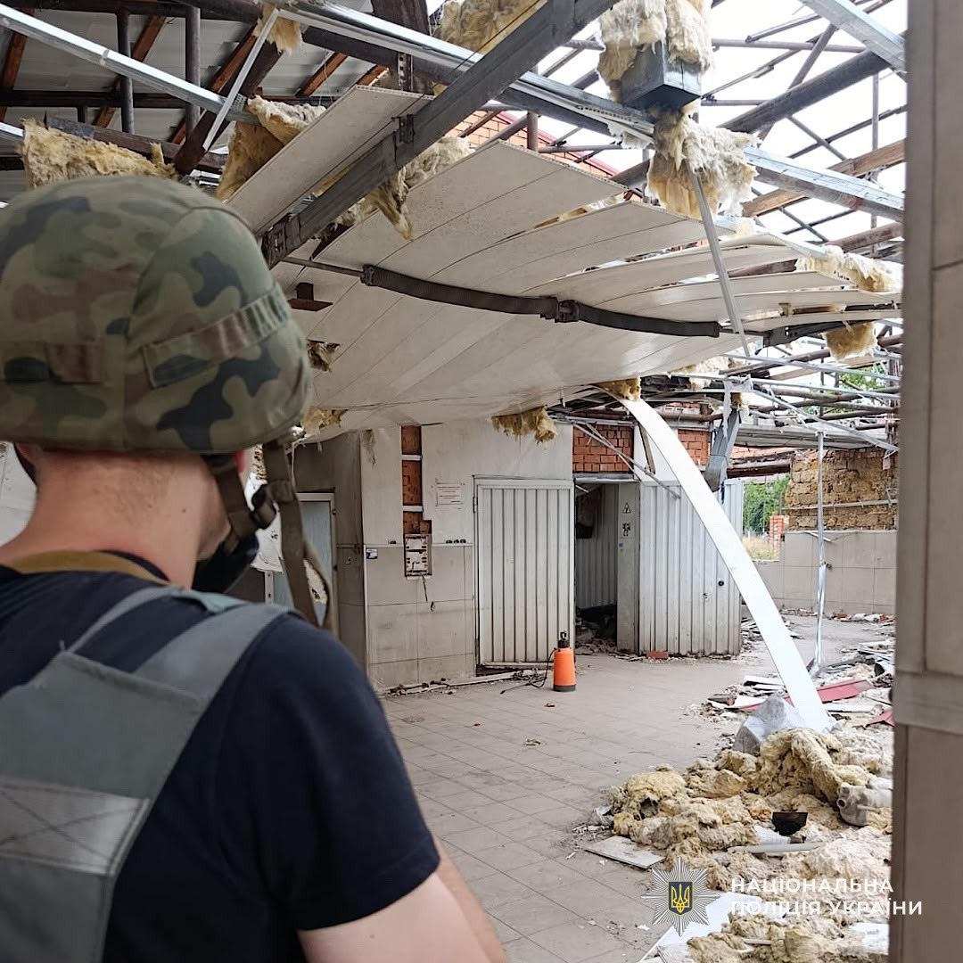 Поліція фіксує наслідки російських атак на Дніпропетровщині - 25.07.2026